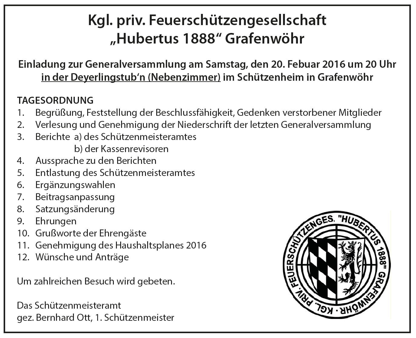 Generalversammlung