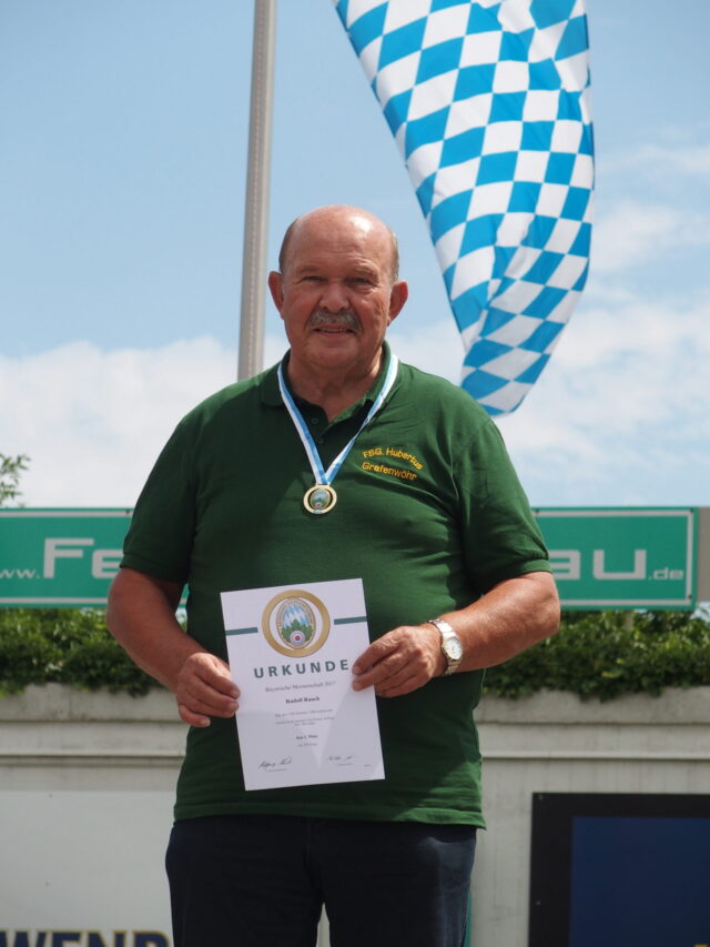 Bayerische Meisterschaft 2017 Bayerische Meisterschaft 2017 Rudi Rauch