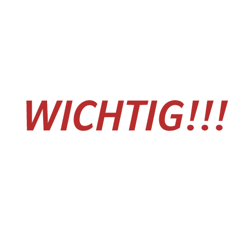 Wichtig