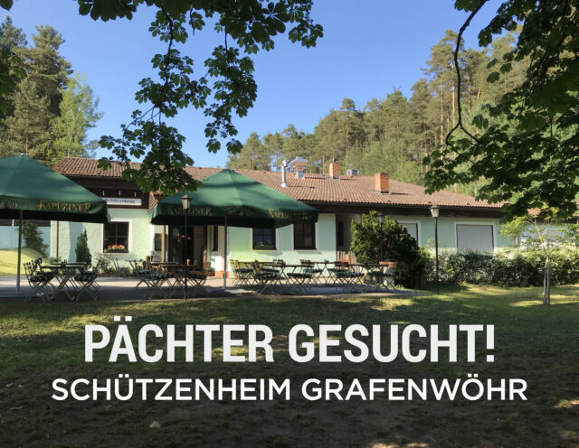 01 – Schützenheim – Pächter gesucht Schützenheim in Grafenwöhr